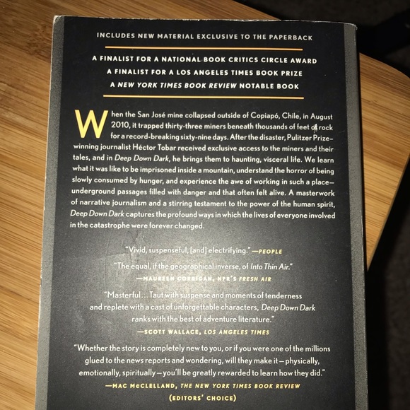 Deep down dark book - Picture 2 of 3